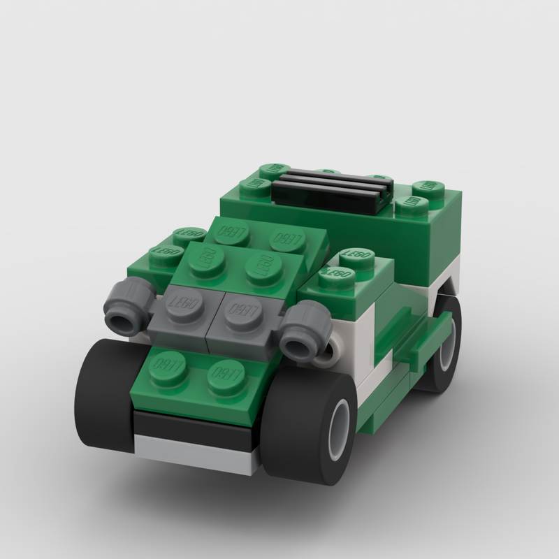 LEGO MOC Frog Car (5865 Mini Dumper) by Welsh Dynasty Builds ...