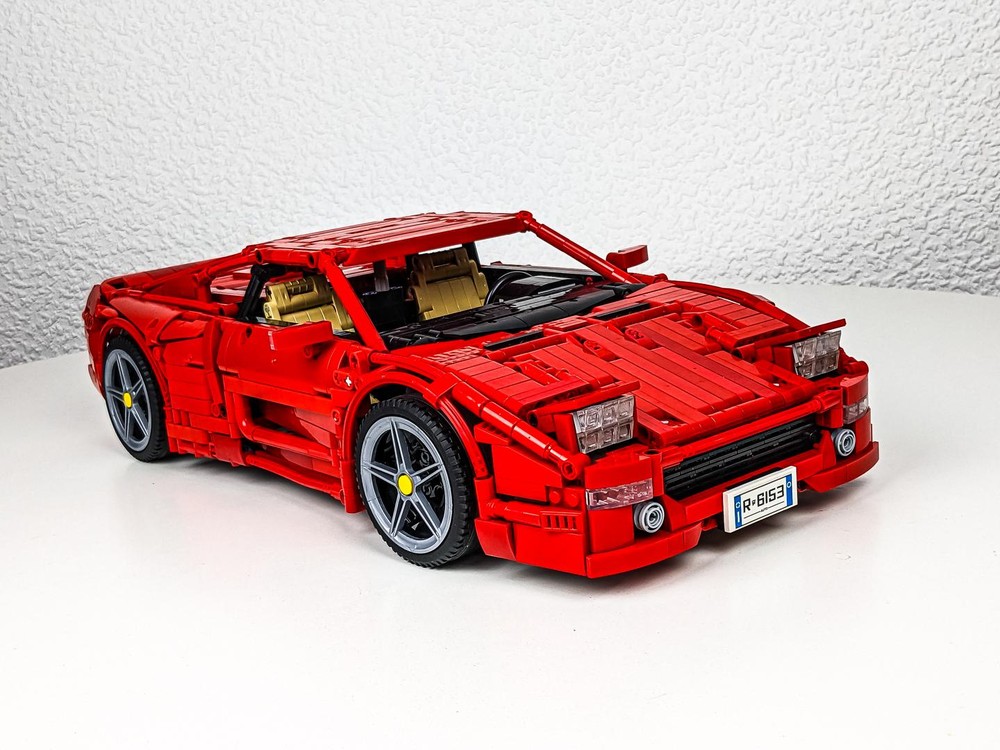 Lego ferrari f355 sale