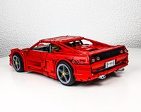 LEGO MOC Ferrari F355 Berlinetta 1:10 by FrizzlesTechnicMotors