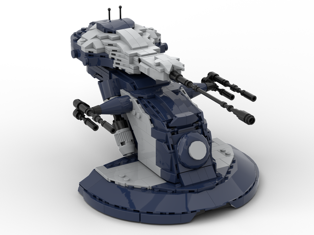 Star wars lego armoured assault tank hot sale