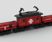 LEGO MOC 60337 Metroliner by Jakob_