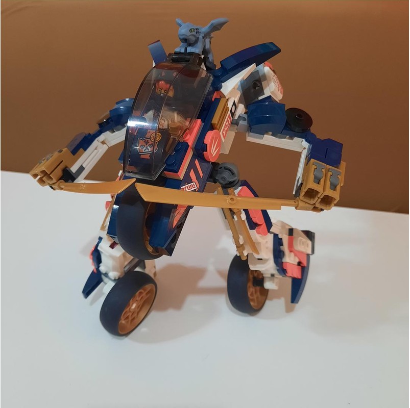 momo。 LEGO MOC 71792 Alternative Build - Transformable Robot “MOMOTE” by