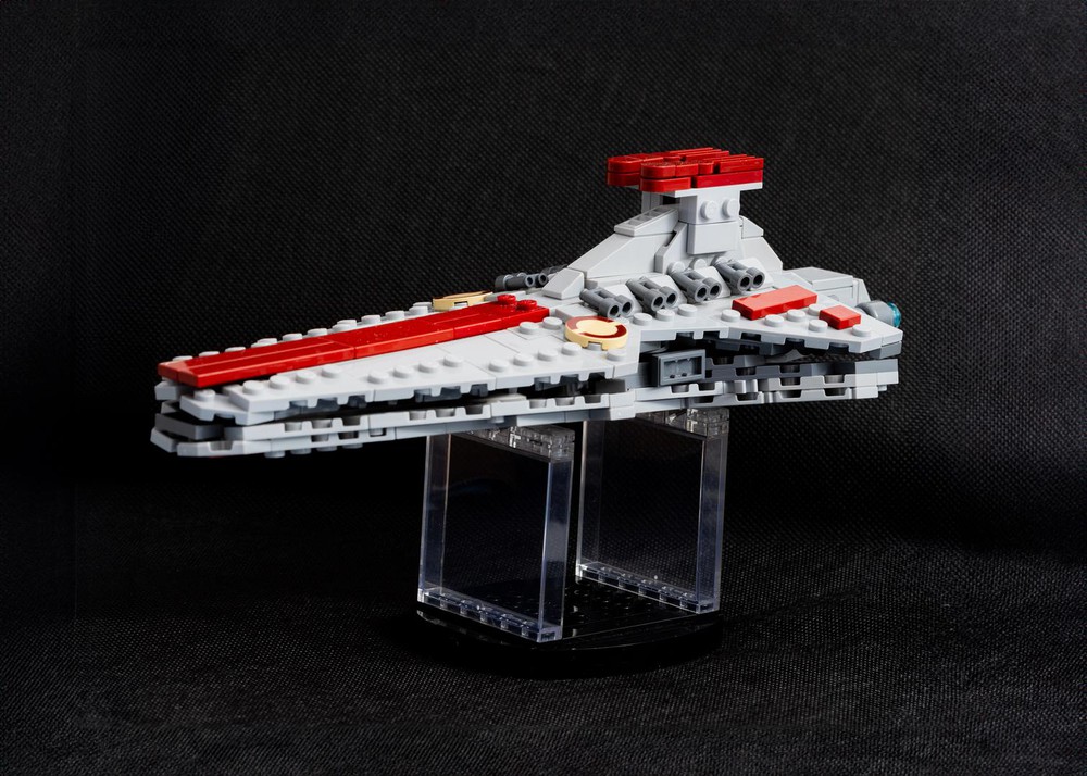 LEGO MOC Nano Venator Class Star Destroyer by eithanlcl | Rebrickable ...