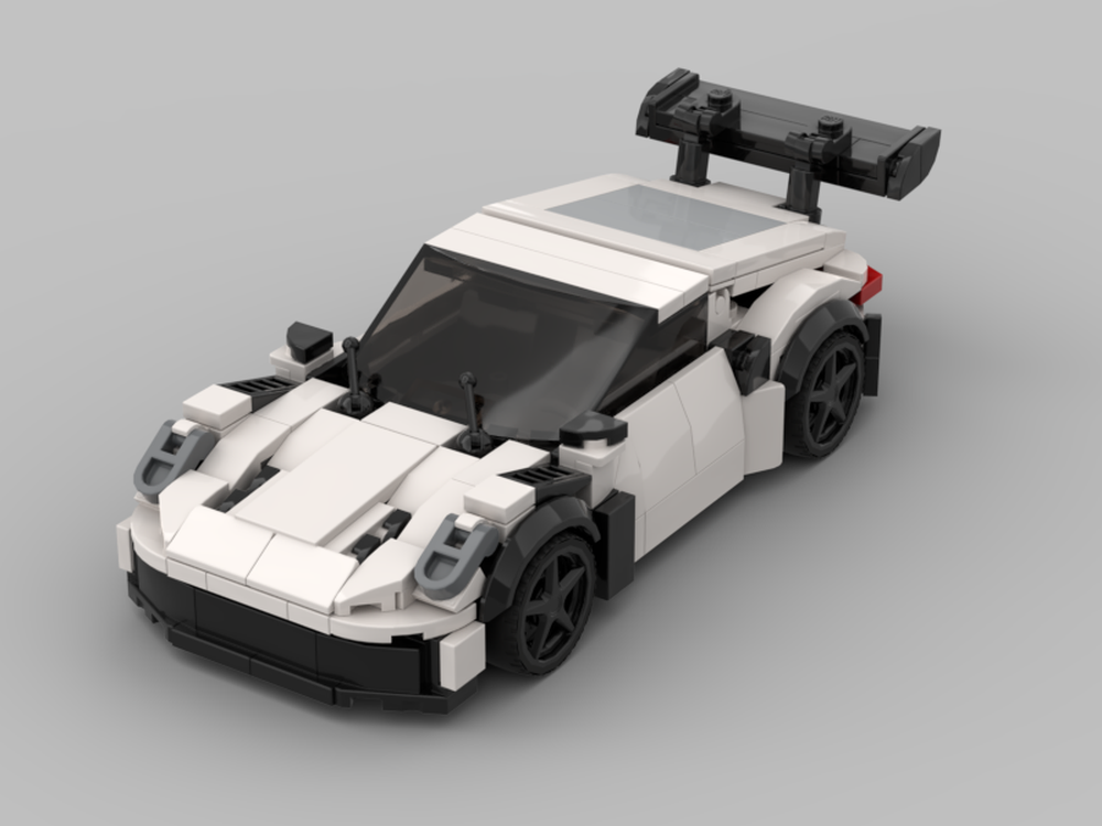 LEGO MOC Porsche GT3 RS by eg_mocs | Rebrickable - Build with LEGO