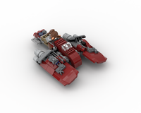75099 Alternative Rey's Racer (Original by Brick Pasta)
