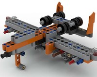 42060 A-10 Thunderbolt (''Warthog'')