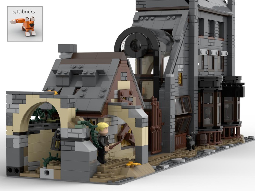 LEGO MOC Borgin and Burkes at Knockturn Alley by Isibricks ...