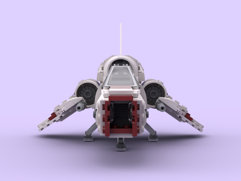 LEGO MOC Colonial Viper Mark II - Battlestar Galactica by mstrutt ...