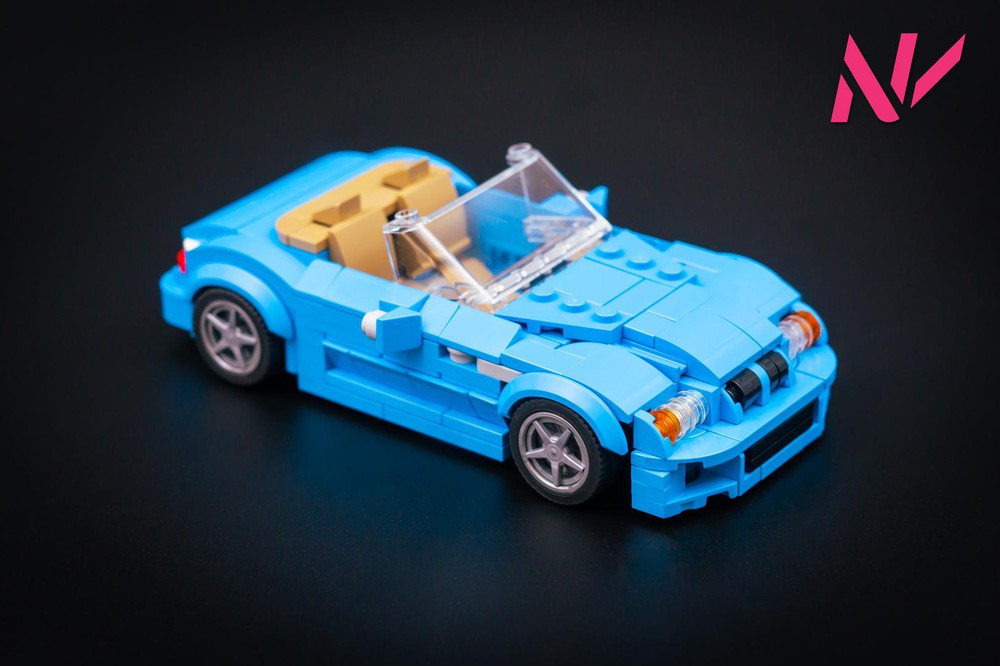 LEGO MOC BMW M4 CSL (G82) by BrickBuiltRacers