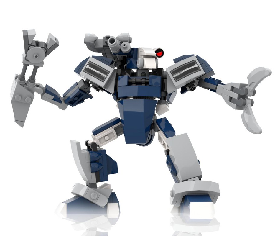 LEGO MOC Krekka GWP Style by fussilly | Rebrickable - Build with LEGO