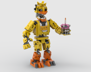 LEGO MOC Rockstar Freddy by EXCALIBURtheONE