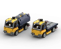 LEGO 42147 MOCs with Building Instructions | Rebrickable