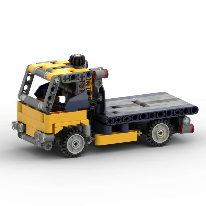 LEGO MOC 42147 - Tank and Flatbed Truck by Fabio_BrickintheWall ...