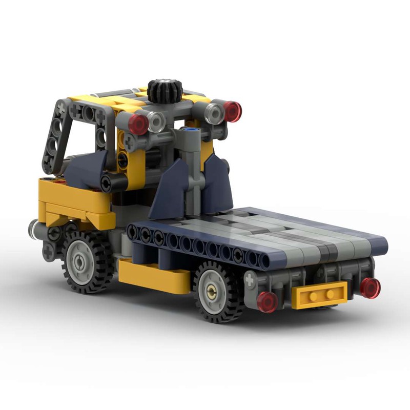 LEGO MOC 42147 - Tank and Flatbed Truck by Fabio_BrickintheWall ...