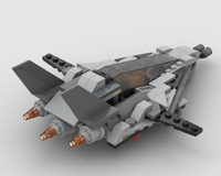 LEGO MOC 75346 Pirate Starfighter by R4D3K | Rebrickable - Build
