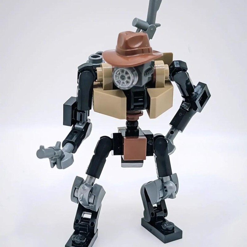 LEGO MOC The Sheriff of Iron Gulch by Brickbot_Studio | Rebrickable ...