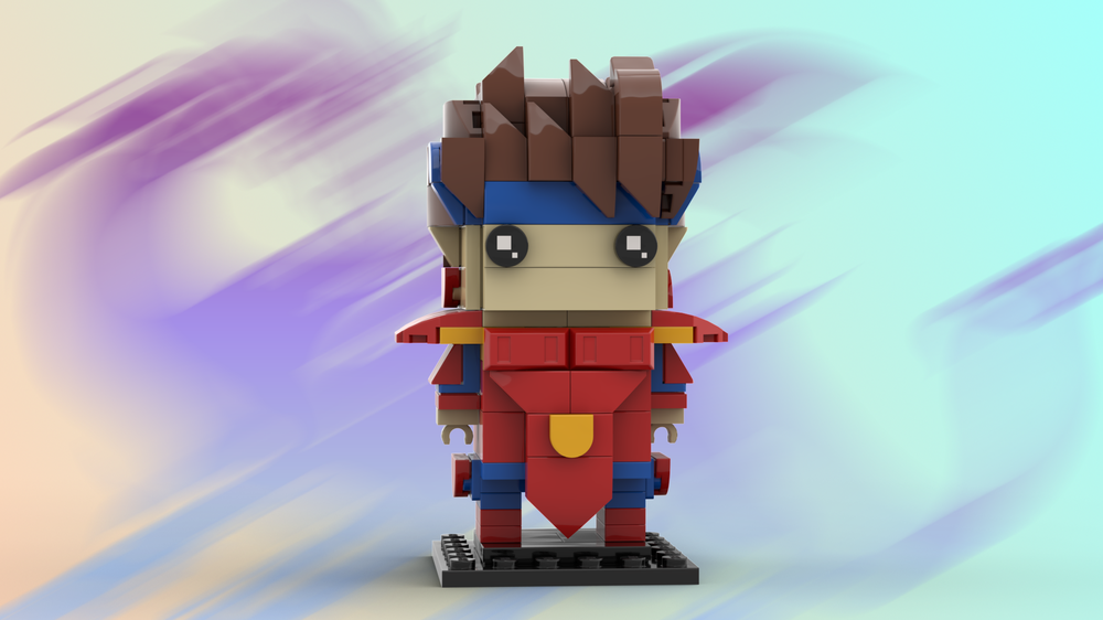 LEGO MOC-162123 Bartz Klauser (FFV) - Knight Job - Brickheadz by ...
