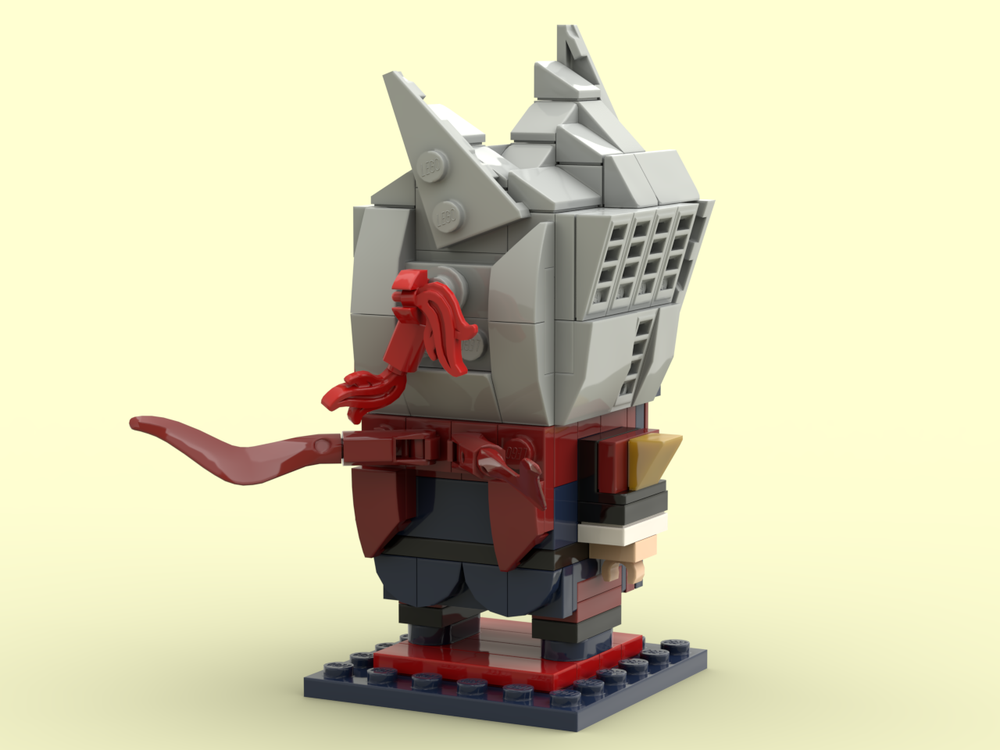 LEGO MOC Edgeshot - My Hero Academia BrickHeadz by NinjaChips20 ...