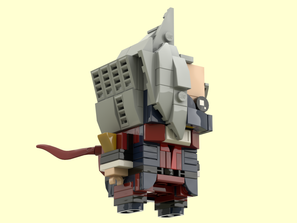 LEGO MOC Edgeshot - My Hero Academia BrickHeadz by NinjaChips20 ...