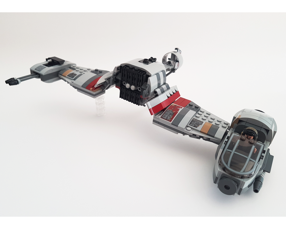 lego ski speeder