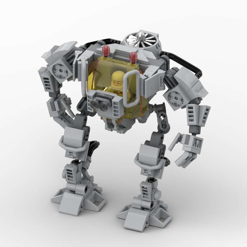 LEGO MOC Robo 2310 by Kraken71abc | Rebrickable - Build with LEGO