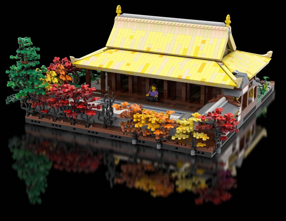 Zen Temple — Michelanlego