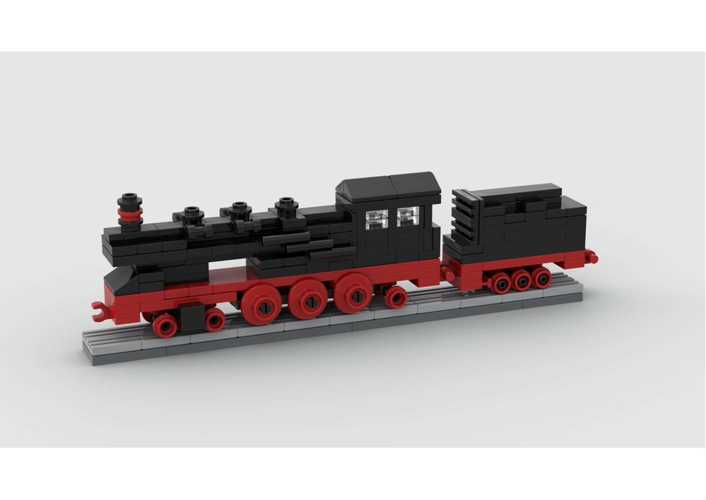 LEGO MOC-162192 Lego 7777 Steam Lokomotive 12V Minibuild by mfoitzik ...
