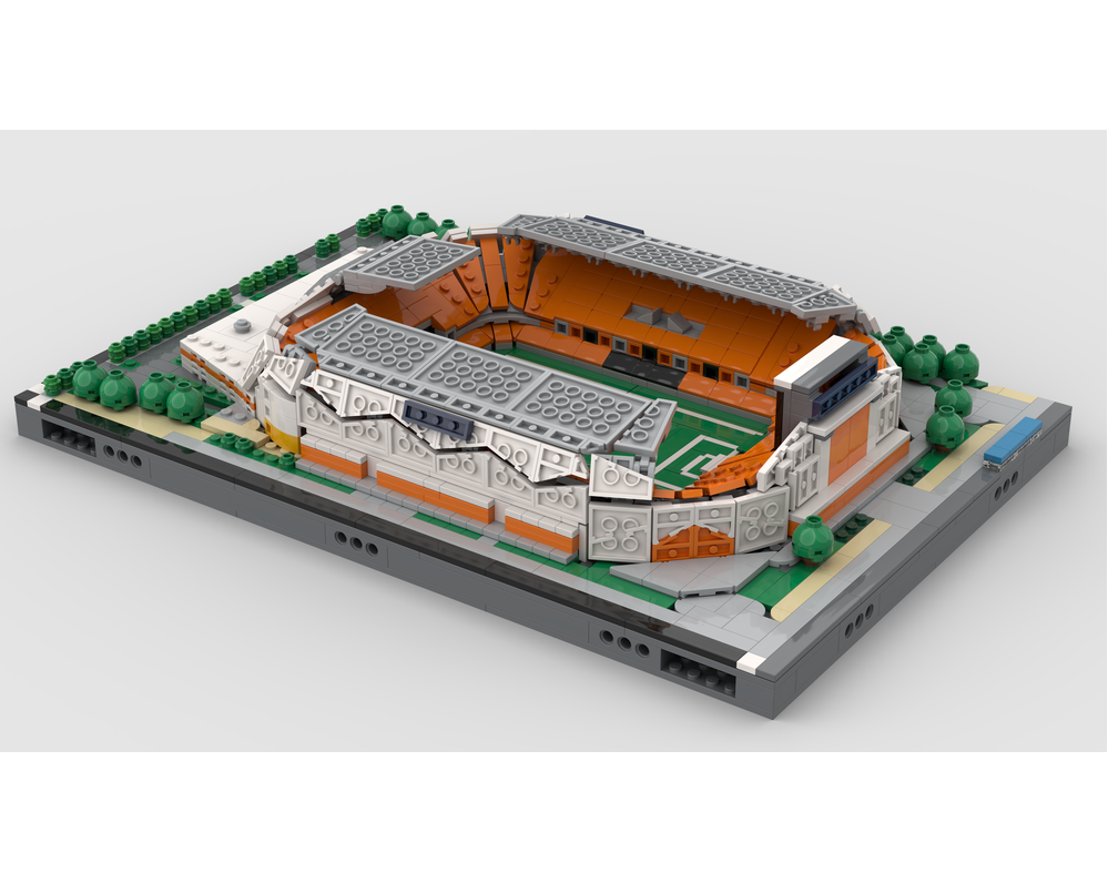 LEGO MOC-162217 Shell Energy Stadium by iambriguy | Rebrickable - Build ...