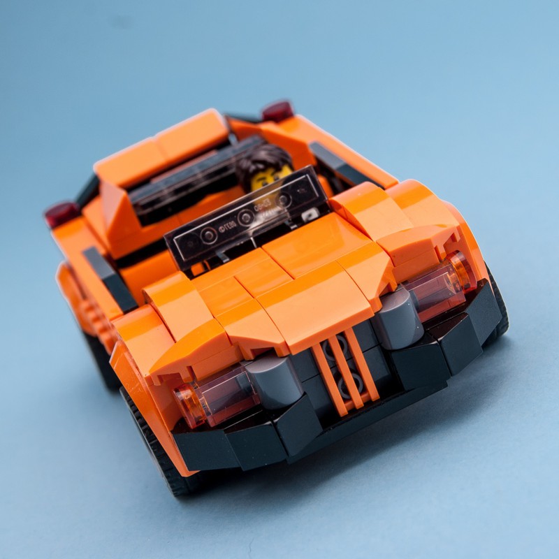 LEGO MOC 76918 Desert Supercar by Keep On Bricking | Rebrickable ...