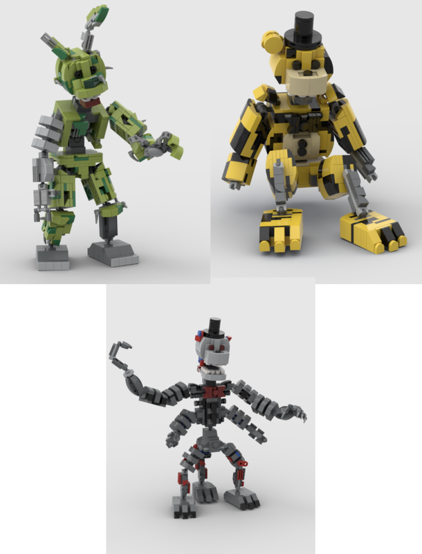 Ignited FNAF Pack