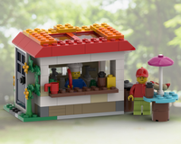 40357 BYGGLEK Hot Dog Stand