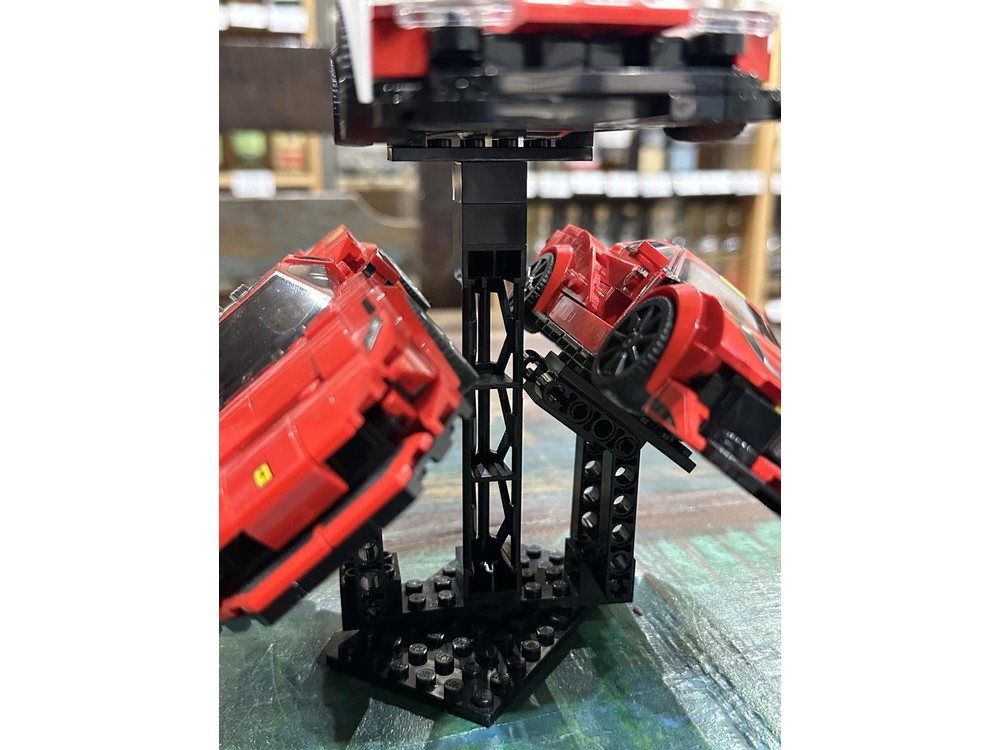 LEGO MOC-162401 Rotating Stand for 3 Cars by TheWhiskyGuy | Rebrickable ...