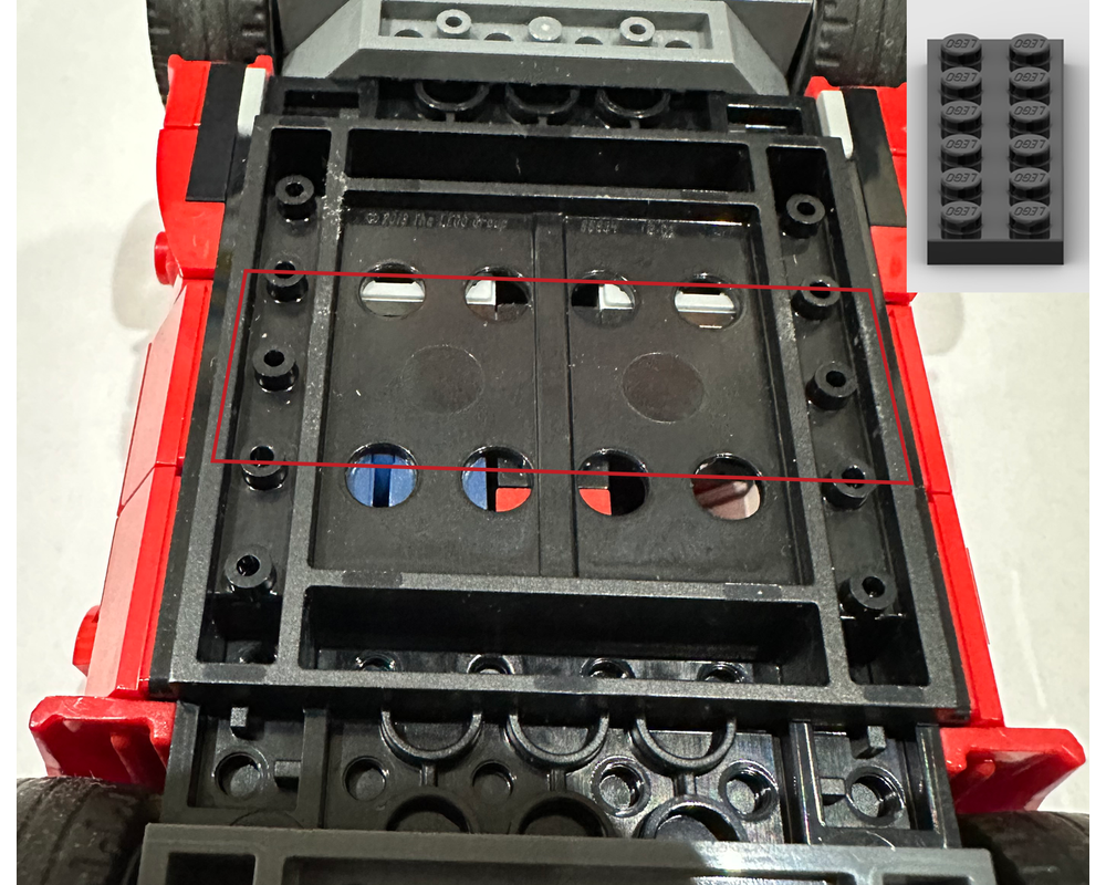 LEGO MOC Rotating Stand for 3 Cars by TheWhiskyGuy | Rebrickable ...