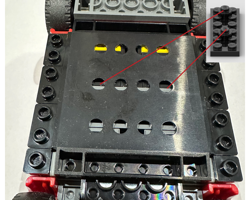 LEGO MOC Rotating Stand for 3 Cars by TheWhiskyGuy | Rebrickable ...