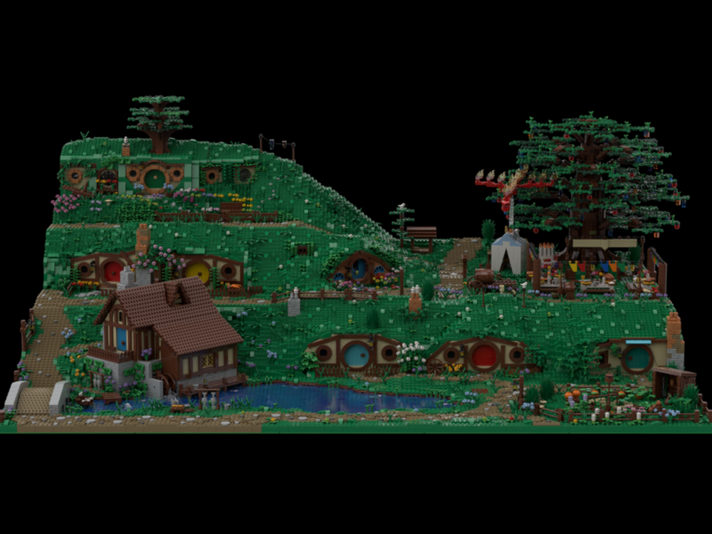 LEGO MOC-162406 Hobbiton Bundle - ALL sections by 03janedoe ...