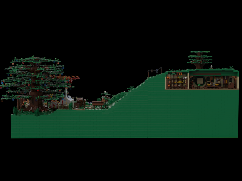 LEGO MOC-162406 Hobbiton Bundle - ALL sections by 03janedoe ...