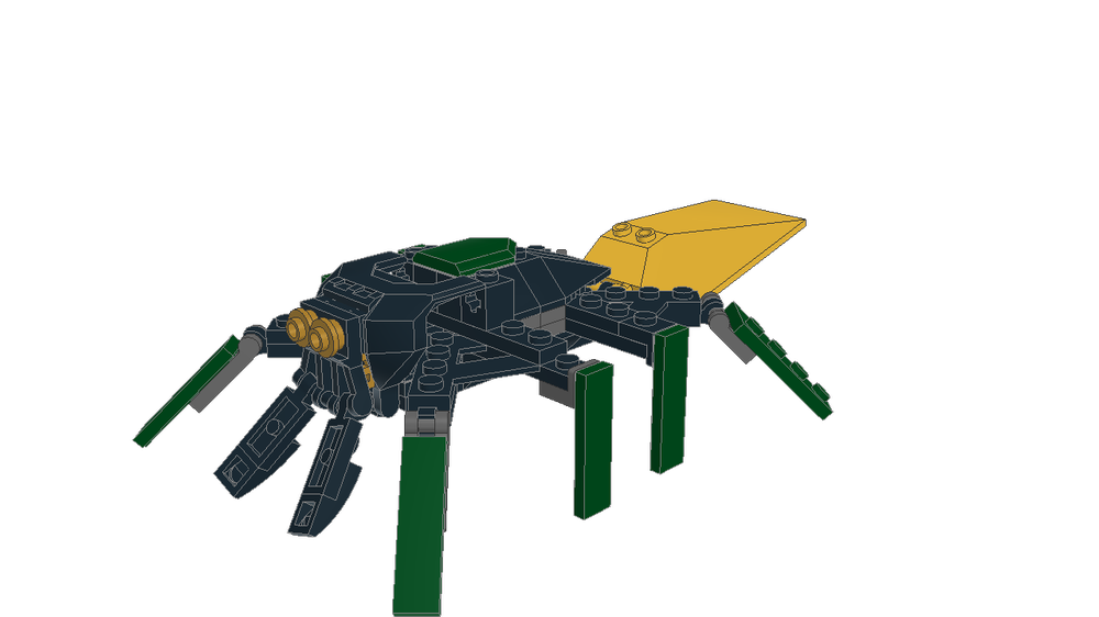 LEGO MOC 76195 Spider by julien1001 | Rebrickable - Build with LEGO