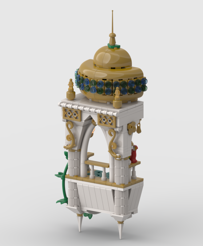 LEGO MOC Jasmine's prison by Thierry | Rebrickable - Build with LEGO