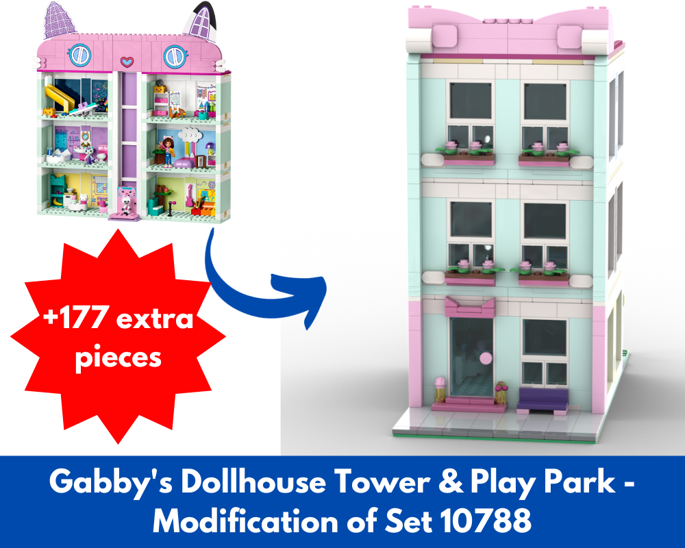 Buy LEGO Gabby's Dollhouse Toy Playset with 4 Figures 10788, LEGO