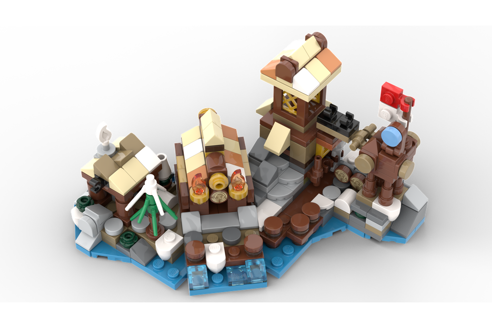 ミニカゴ Zhegao] Garden of Wisdom (mini bricks) | 663016 – BrickMeUpScottie