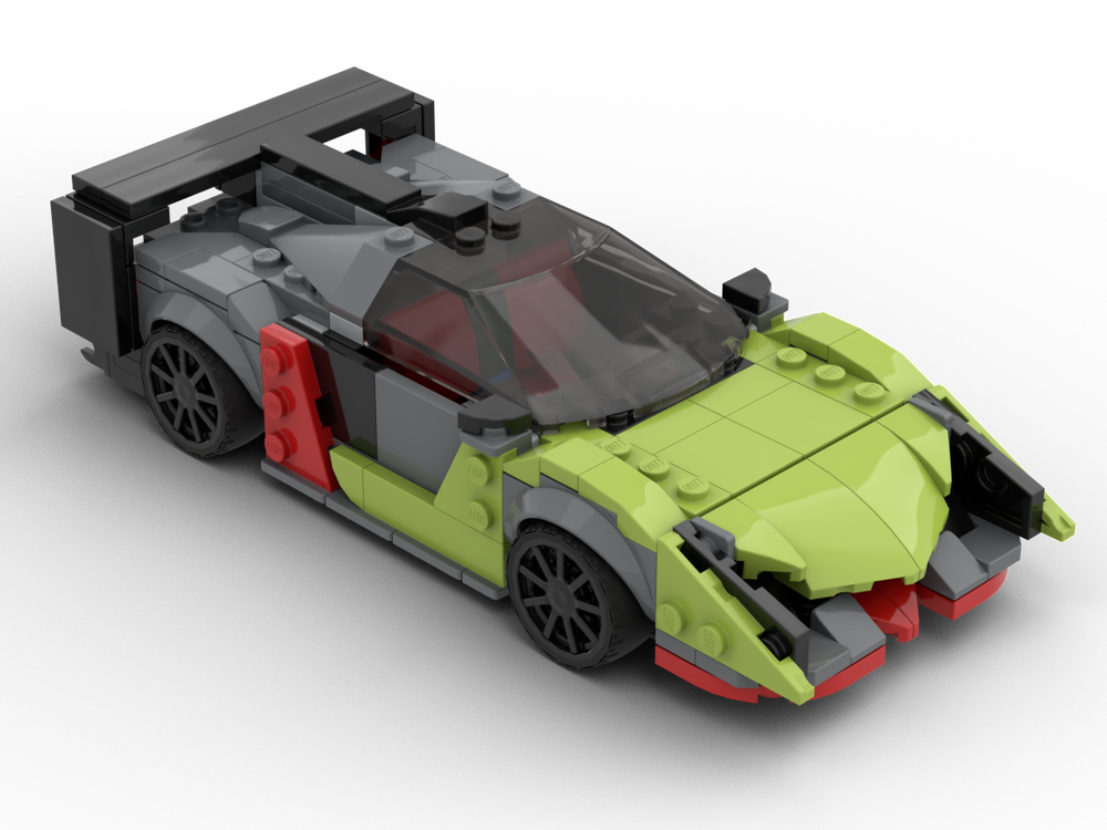 LEGO MOC Lamborghini Veneno 76910 by this is new | Rebrickable - Build ...