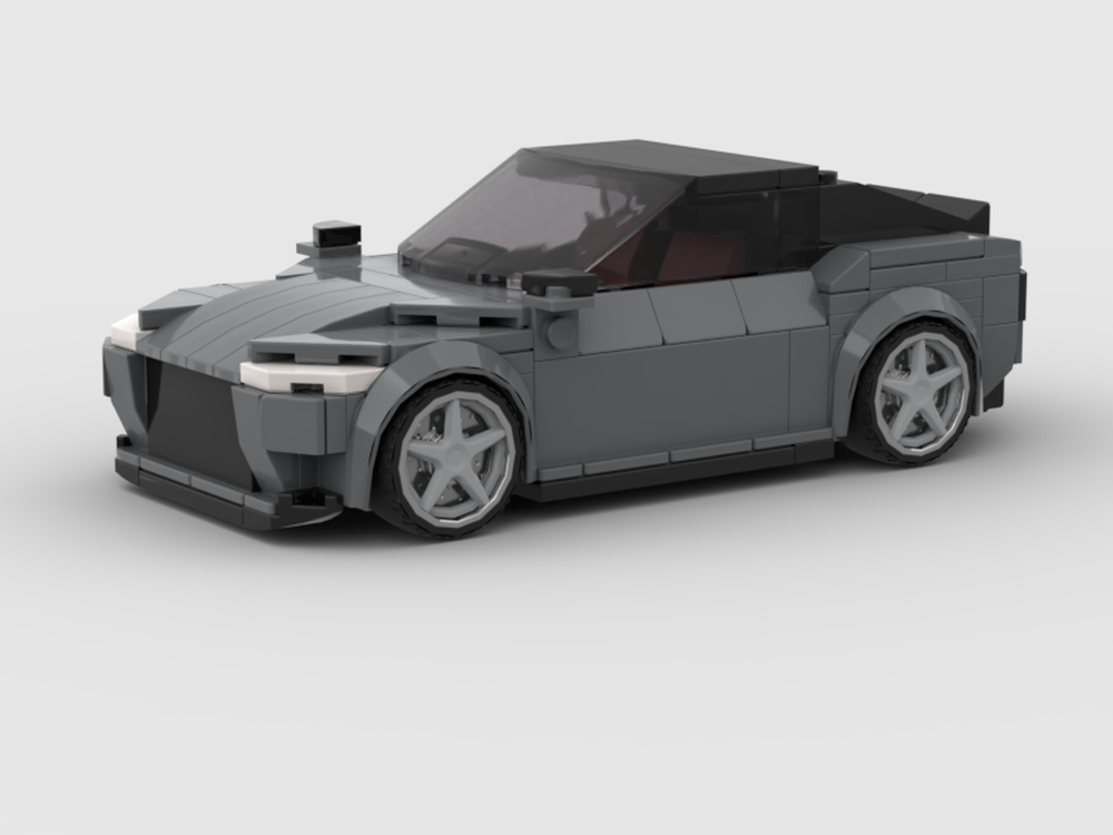 かず坊　2本　レジェーラ LEGO MOC [FREE] 2023 Nissan Z (Speed Champion scale) by