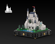 LEGO fantasy MOCs with Building Instructions