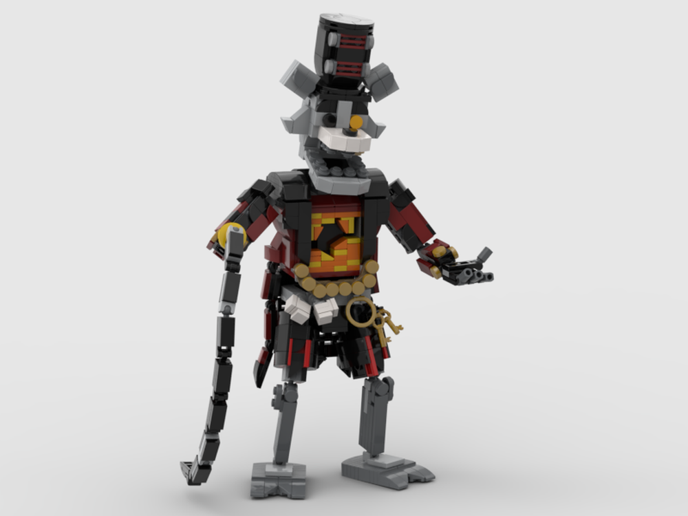 LEGO MOC Ignited foxy by EXCALIBURtheONE