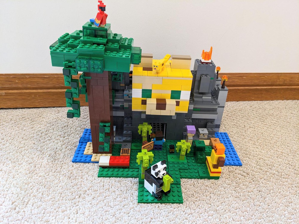 Lego minecraft online ocelot