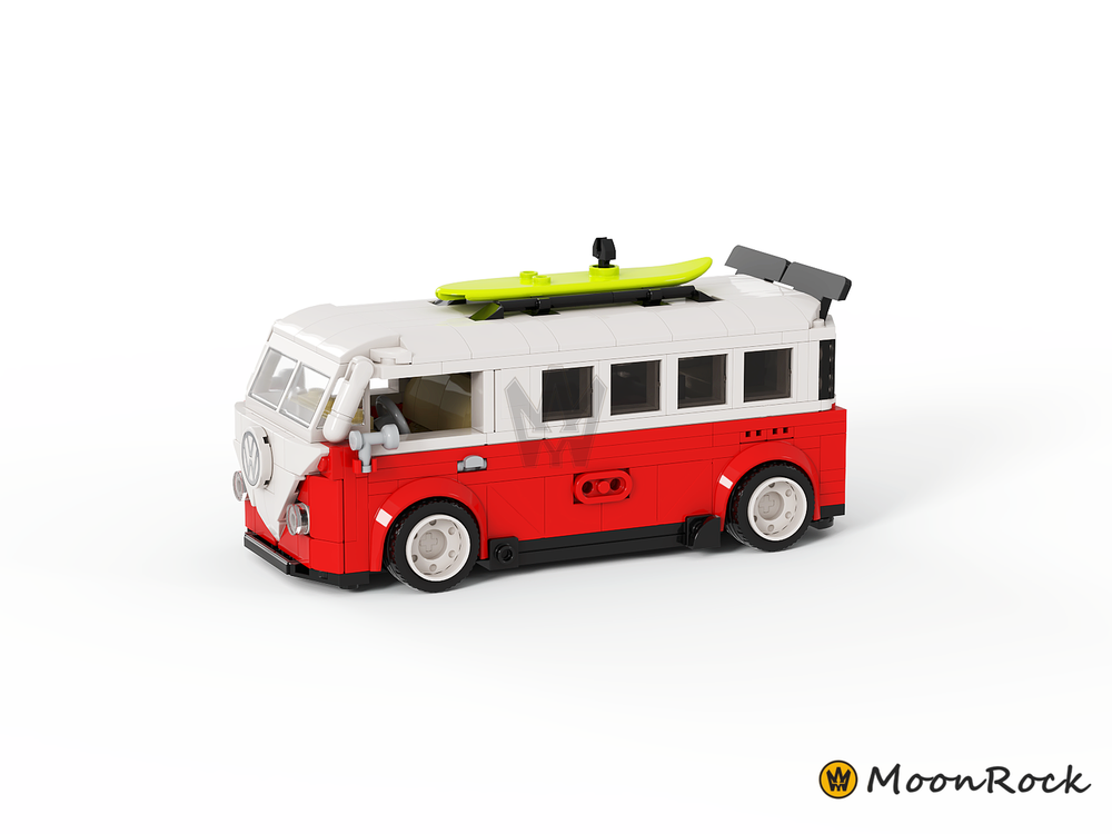 LEGO MOC Volkswagen T5 (tuning) by besbasdesign