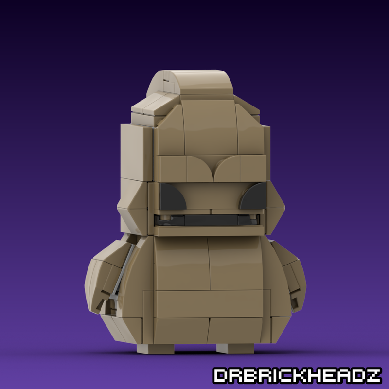 LEGO MOC Oogie Boogie (Nightmare Before Christmas) by DrBrickheadz ...