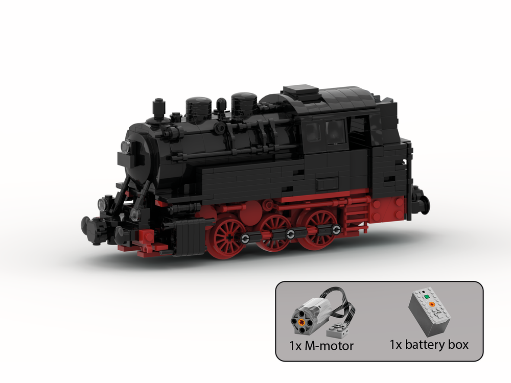 LEGO MOC DR-Baureihe 80 (8w) by copernicus508 Rebrickable
