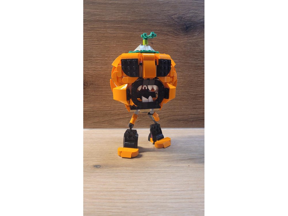 LEGO MOC Walking Pumpkin, 31129 Alternate Build by Macharius