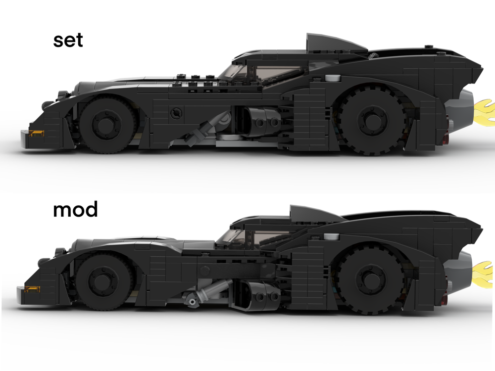 LEGO MOC-162751 76224 '89 Profile mod by zr_legomaniac